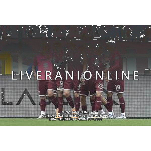 TVMV-Torino 21.05.2023 Stadio Grande Torino ©Manuela Viganti/Agenzia Aldo Liverani Torino vs Fiorentina Campionato Calcio Serie A TIM 2022/2023 36a giornata Nella foto: esultanza torino dopo il gol di antonio sanabria ©Viganti / AGENZIA ALDO LIVERANI SAS
