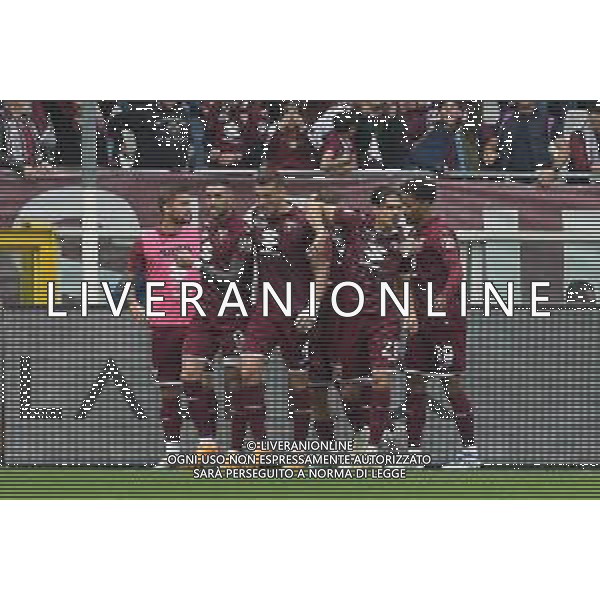 TVMV-Torino 21.05.2023 Stadio Grande Torino ©Manuela Viganti/Agenzia Aldo Liverani Torino vs Fiorentina Campionato Calcio Serie A TIM 2022/2023 36a giornata Nella foto: esultanza torino dopo il gol di antonio sanabria ©Viganti / AGENZIA ALDO LIVERANI SAS