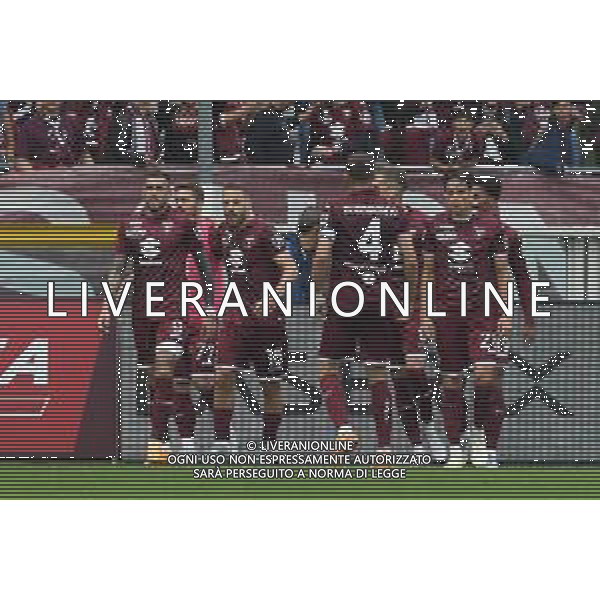 TVMV-Torino 21.05.2023 Stadio Grande Torino ©Manuela Viganti/Agenzia Aldo Liverani Torino vs Fiorentina Campionato Calcio Serie A TIM 2022/2023 36a giornata Nella foto: esultanza torino dopo il gol di antonio sanabria ©Viganti / AGENZIA ALDO LIVERANI SAS
