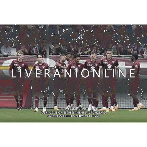TVMV-Torino 21.05.2023 Stadio Grande Torino ©Manuela Viganti/Agenzia Aldo Liverani Torino vs Fiorentina Campionato Calcio Serie A TIM 2022/2023 36a giornata Nella foto: esultanza torino dopo il gol di antonio sanabria ©Viganti / AGENZIA ALDO LIVERANI SAS