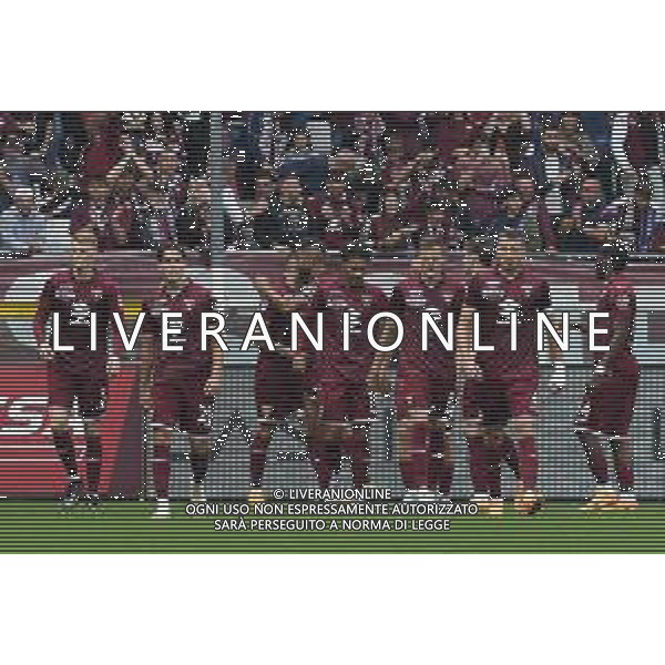 TVMV-Torino 21.05.2023 Stadio Grande Torino ©Manuela Viganti/Agenzia Aldo Liverani Torino vs Fiorentina Campionato Calcio Serie A TIM 2022/2023 36a giornata Nella foto: esultanza torino dopo il gol di antonio sanabria ©Viganti / AGENZIA ALDO LIVERANI SAS