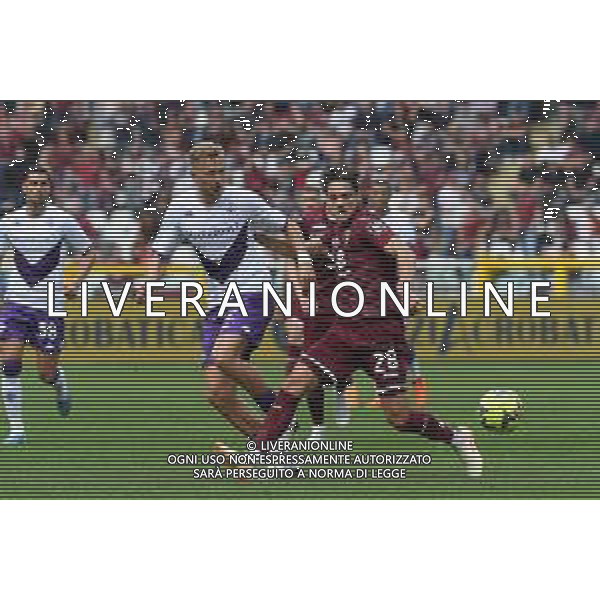 TVMV-Torino 21.05.2023 Stadio Grande Torino ©Manuela Viganti/Agenzia Aldo Liverani Torino vs Fiorentina Campionato Calcio Serie A TIM 2022/2023 36a giornata Nella foto: antonin barak e samuele ricci ©Viganti / AGENZIA ALDO LIVERANI SAS