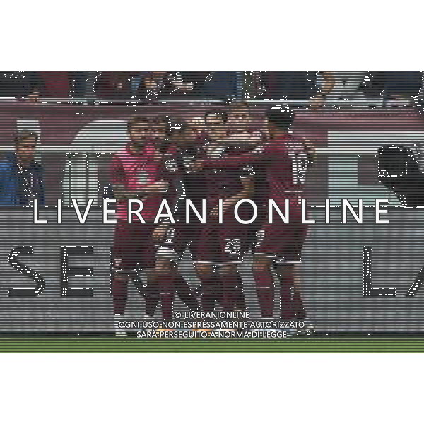 TVMV-Torino 21.05.2023 Stadio Grande Torino ©Manuela Viganti/Agenzia Aldo Liverani Torino vs Fiorentina Campionato Calcio Serie A TIM 2022/2023 36a giornata Nella foto: esultanza torino dopo il gol di antonio sanabria ©Viganti / AGENZIA ALDO LIVERANI SAS