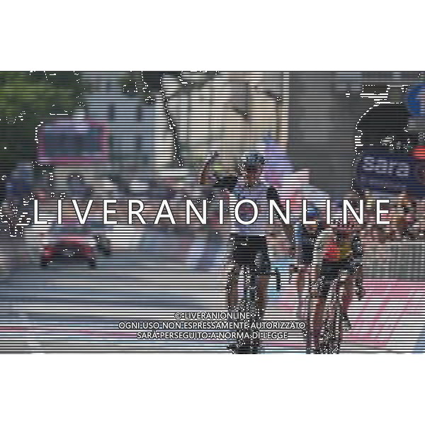 21-05-2023 Giro D\'italia; Tappa 15 Seregno - Bergamo; 2023, Uae Emirates; Mcnulty, Brandon; Bergamo; ©SIROTTI / AGENZIA ALDO LIVERANI SAS