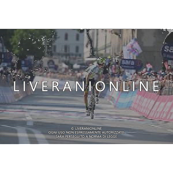 21-05-2023 Giro D\'italia; Tappa 15 Seregno - Bergamo; 2023, Intermarche - Circus Wanty; Huys, Laurens; Bergamo; ©SIROTTI / AGENZIA ALDO LIVERANI SAS