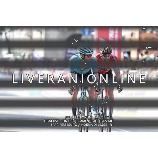 21-05-2023 Giro D\'italia; Tappa 15 Seregno - Bergamo; 2023, Astana Qazaqstan; Velasco, Simone; Bergamo; ©SIROTTI / AGENZIA ALDO LIVERANI SAS