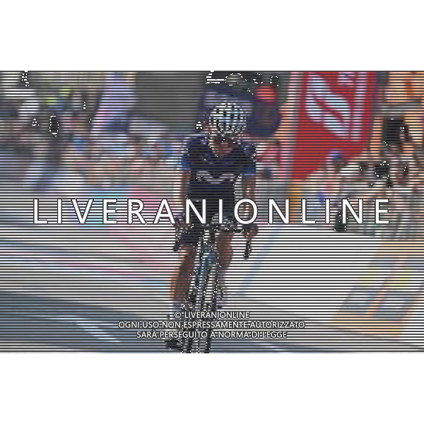 21-05-2023 Giro D\'italia; Tappa 15 Seregno - Bergamo; 2023, Movistar; Rubio Einer, Augusto; Bergamo; ©SIROTTI / AGENZIA ALDO LIVERANI SAS
