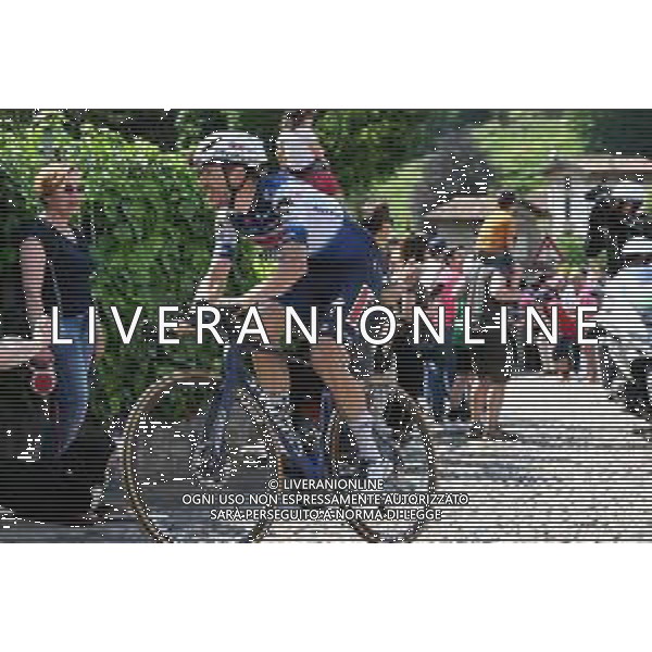 21-05-2023 Giro D\'italia; Tappa 15 Seregno - Bergamo; 2023, Soudal - Quickstep; Ballerini, Davide; Bergamo Alta; ©SIROTTI / AGENZIA ALDO LIVERANI SAS
