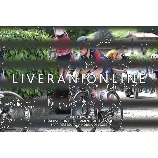 21-05-2023 Giro D\'italia; Tappa 15 Seregno - Bergamo; 2023, Israel - Premier Tech; Berwick, Sebastian; Bergamo Alta; ©SIROTTI / AGENZIA ALDO LIVERANI SAS