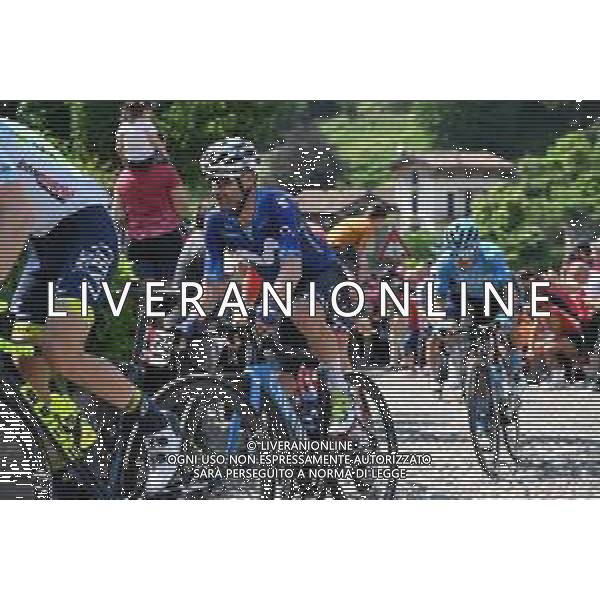 21-05-2023 Giro D\'italia; Tappa 15 Seregno - Bergamo; 2023, Movistar; Rojas, Joaquin Gil Jose; Bergamo Alta; ©SIROTTI / AGENZIA ALDO LIVERANI SAS