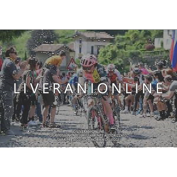 21-05-2023 Giro D\'italia; Tappa 15 Seregno - Bergamo; 2023, Ef Education - Easypost; Healy, Ben; Bergamo Alta; ©SIROTTI / AGENZIA ALDO LIVERANI SAS