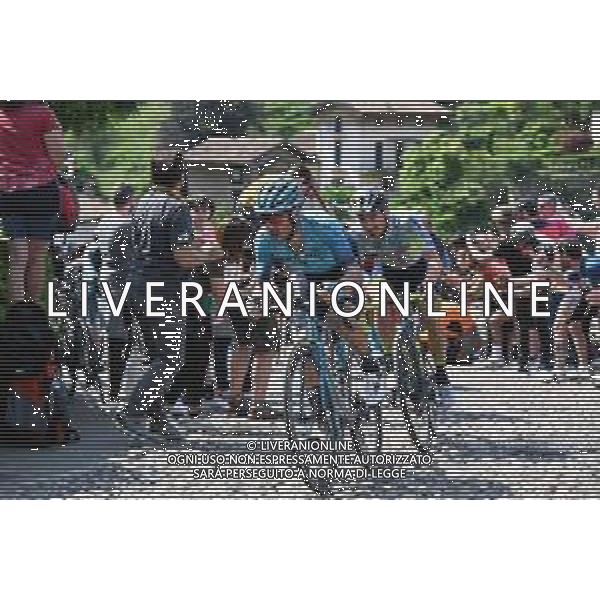 21-05-2023 Giro D\'italia; Tappa 15 Seregno - Bergamo; 2023, Astana Qazaqstan; Velasco, Simone; Bergamo Alta; ©SIROTTI / AGENZIA ALDO LIVERANI SAS