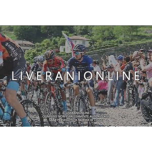 21-05-2023 Giro D\'italia; Tappa 15 Seregno - Bergamo; 2023, Groupama - Fdj; Molard, Rudy; Bergamo Alta; ©SIROTTI / AGENZIA ALDO LIVERANI SAS