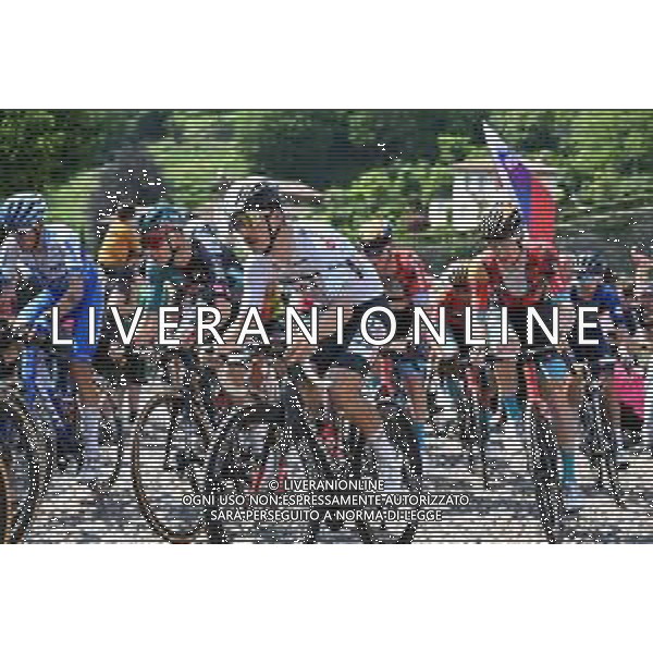 21-05-2023 Giro D\'italia; Tappa 15 Seregno - Bergamo; 2023, Uae Emirates; Almeida, Joao; Bergamo Alta; ©SIROTTI / AGENZIA ALDO LIVERANI SAS