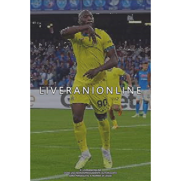 NAPOLI - INTER CAMPIONATO CALCIO SERIE A TIM 21.05.2023 nella foto: esultanza dopo il gol Romelu Lukaku Foto Mosca / AGENZIA ALDO LIVERANI SAS
