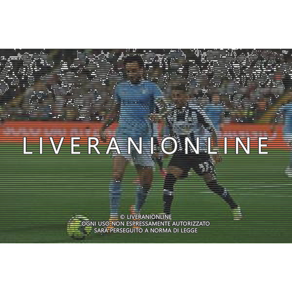 Udinese vs Lazio Campionato Serie A TIM - 36 Giornata - Stadio Dacia Arena - Udine 21-05-2023 nella foto felipe Anderson e Pereyra ©Federico gaetano / AGENZIA ALDO LIVERANI SAS