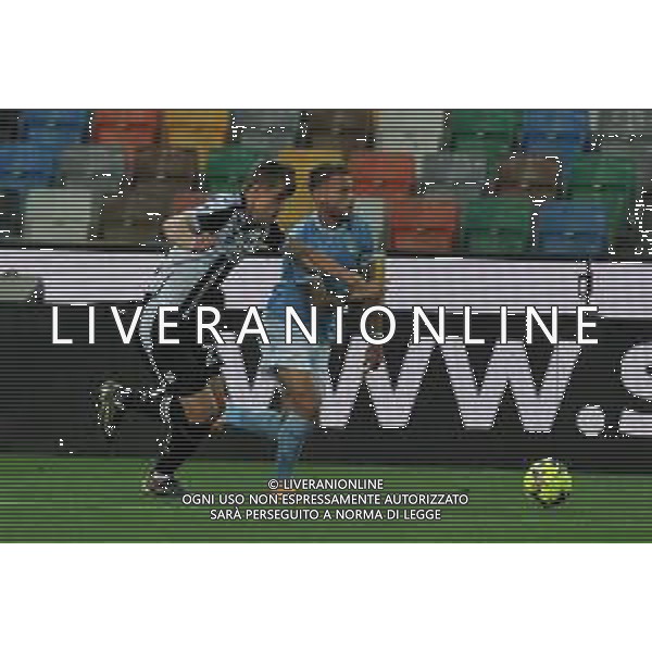Udinese vs Lazio Campionato Serie A TIM - 36 Giornata - Stadio Dacia Arena - Udine 21-05-2023 nella foto Bijol e ciro Immobile ©Federico gaetano / AGENZIA ALDO LIVERANI SAS