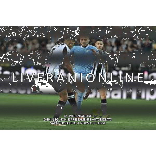 Udinese vs Lazio Campionato Serie A TIM - 36 Giornata - Stadio Dacia Arena - Udine 21-05-2023 nella foto masina e ciro Immobile ©Federico gaetano / AGENZIA ALDO LIVERANI SAS