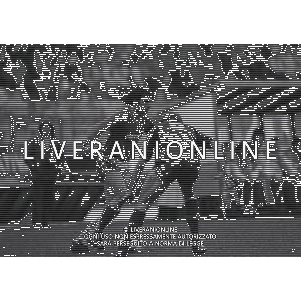NEG 19-12-1982 AVELLINO- CAMPIONATO DI CALCIO SERIE A AVELLINO-ROMA 1-1 NELLA FOTO BRUNO LIMIDO AG ALDO LIVERANI SAS