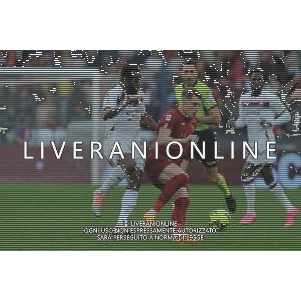 Roma vs Salernitana Campionato Serie A TIM - 36 Giornata - Stadio Olimpico - Roma 22-05-2023 nella foto Coulibaly e Belotti andrea ©Federico Gaetano / Agenzia Aldo Liverani Sas