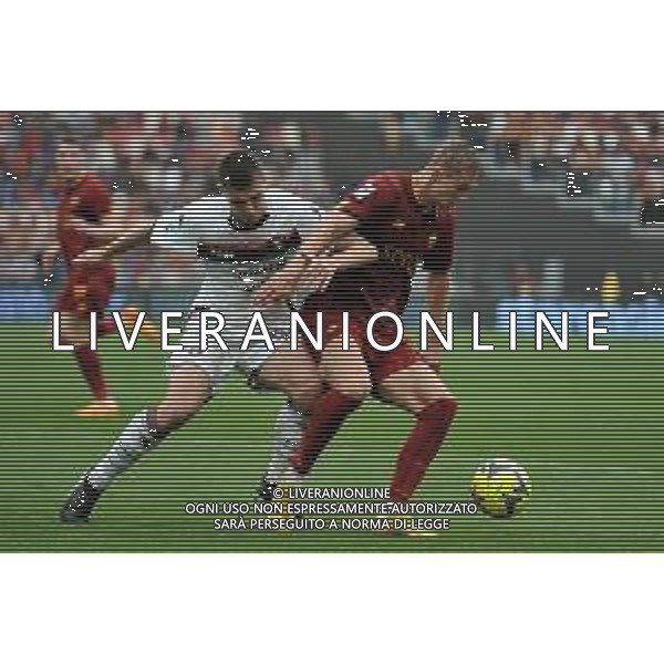 Roma vs Salernitana Campionato Serie A TIM - 36 Giornata - Stadio Olimpico - Roma 22-05-2023 nella foto Pirola e Solbakken ©Federico Gaetano / Agenzia Aldo Liverani Sas
