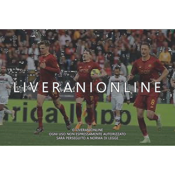 Roma vs Salernitana Campionato Serie A TIM - 36 Giornata - Stadio Olimpico - Roma 22-05-2023 nella foto Esultanza Roma ©Federico Gaetano / Agenzia Aldo Liverani Sas