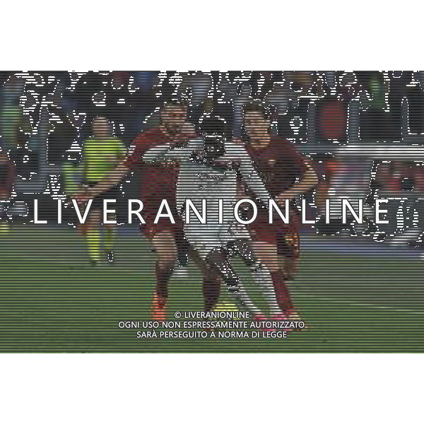 Roma vs Salernitana Campionato Serie A TIM - 36 Giornata - Stadio Olimpico - Roma 22-05-2023 nella foto Dia tra Bove e Cristante ©Federico Gaetano / Agenzia Aldo Liverani Sas