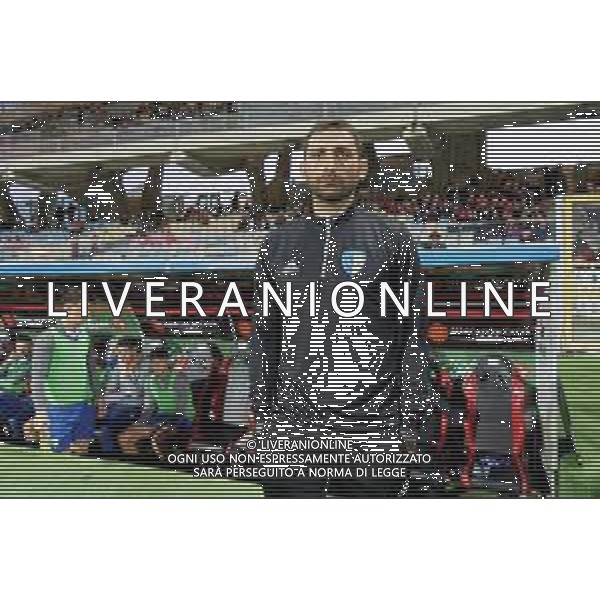 Coach Michele Pazienza (Audace Cerignola) during the Italian soccer Serie C match Calcio Foggia 1920 vs Audace Cerignola on May 22, 2023 at Pino Zaccheria Stadium in Foggia, Italy. Photo by Emmanuele Mastrodonato/ag. Aldo Liverani sas / Agenzia Aldo Liverani Sas