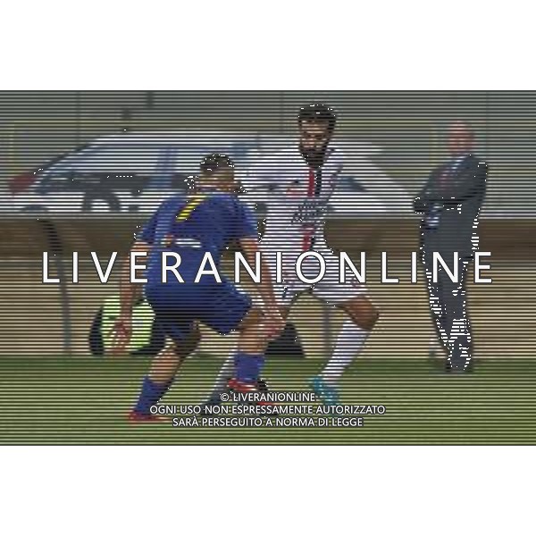 Andrea Schenetti (Calcio Foggia 1920) and Giuseppe Coccia (Audace Cerignola) during the Italian soccer Serie C match Calcio Foggia 1920 vs Audace Cerignola on May 22, 2023 at Pino Zaccheria Stadium in Foggia, Italy. Photo by Emmanuele Mastrodonato/ag. Aldo Liverani sas / Agenzia Aldo Liverani Sas