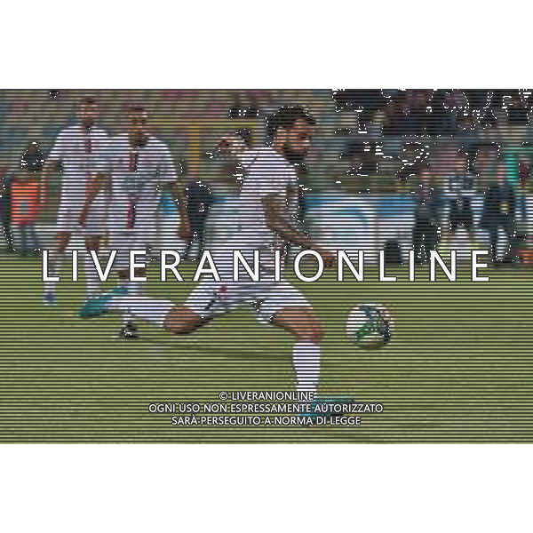 Andrea Schenetti (Calcio Foggia 1920) scores a goal of 1-0 during the Italian soccer Serie C match Calcio Foggia 1920 vs Audace Cerignola on May 22, 2023 at Pino Zaccheria Stadium in Foggia, Italy. Photo by Emmanuele Mastrodonato/ag. Aldo Liverani sas / Agenzia Aldo Liverani Sas