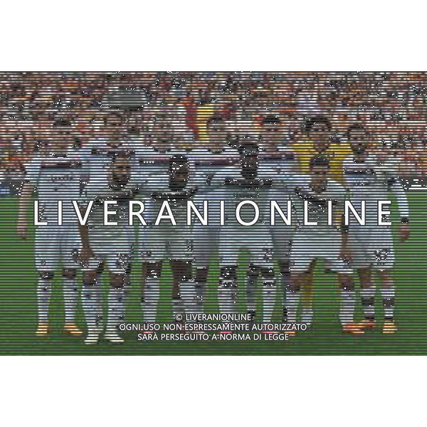 Roma vs Salernitana Campionato Serie A TIM - 36 Giornata - Stadio Olimpico - Roma 22-05-2023 nella foto Formazione Salernitana in posa ©Federico Gaetano / Agenzia Aldo Liverani Sas