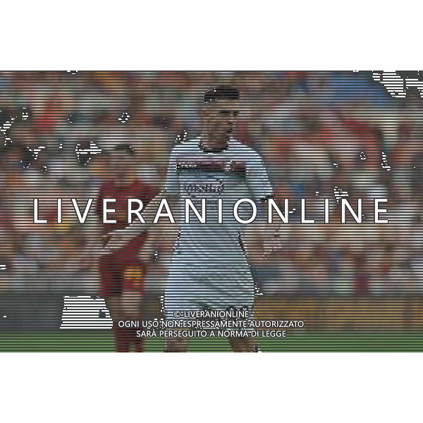 Roma vs Salernitana Campionato Serie A TIM - 36 Giornata - Stadio Olimpico - Roma 22-05-2023 nella foto Krzysztof Piatek ©Federico Gaetano / Agenzia Aldo Liverani Sas
