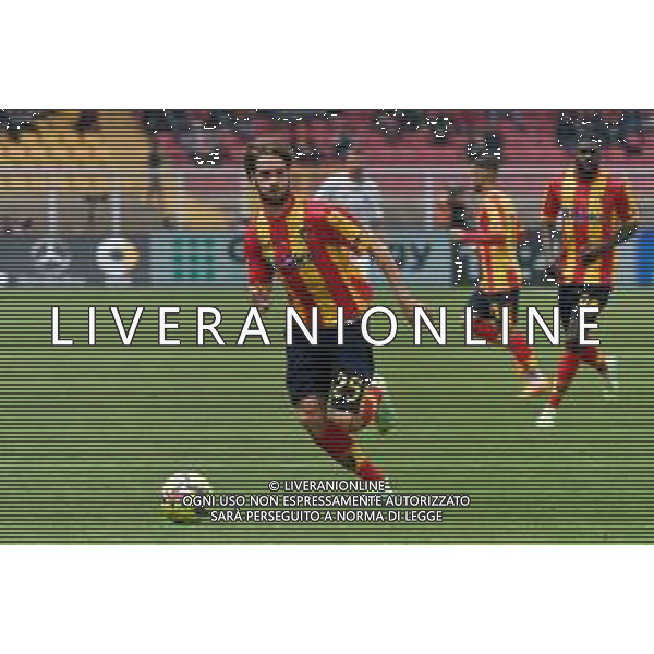 Antonino Gallo (US Lecce) during the Italian soccer Serie A match US Lecce vs Spezia Calcio on May 21, 2023 at Via del Mare Stadium in Lecce, Italy. Photo by Emmanuele Mastrodonato/ag. Aldo Liverani sas ©Emmanuele Matrodonato / Agenzia Aldo Liverani Sas