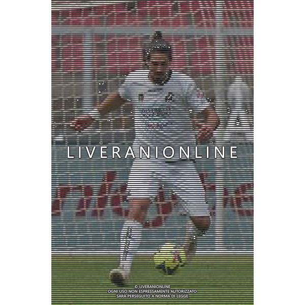 Dimitrios Nikolaou (Spezia Calcio) during the Italian soccer Serie A match US Lecce vs Spezia Calcio on May 21, 2023 at Via del Mare Stadium in Lecce, Italy. Photo by Emmanuele Mastrodonato/ag. Aldo Liverani sas ©Emmanuele Matrodonato / Agenzia Aldo Liverani Sas