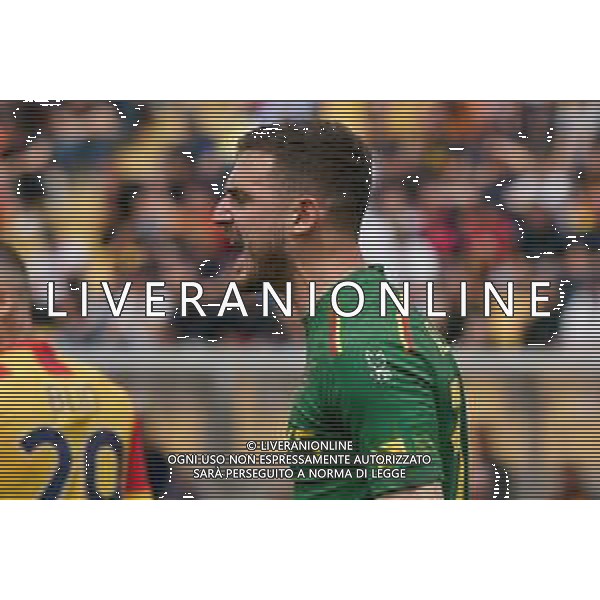 Wladimiro Falcone (US Lecce) during the Italian soccer Serie A match US Lecce vs Spezia Calcio on May 21, 2023 at Via del Mare Stadium in Lecce, Italy. Photo by Emmanuele Mastrodonato/ag. Aldo Liverani sas ©Emmanuele Matrodonato / Agenzia Aldo Liverani Sas