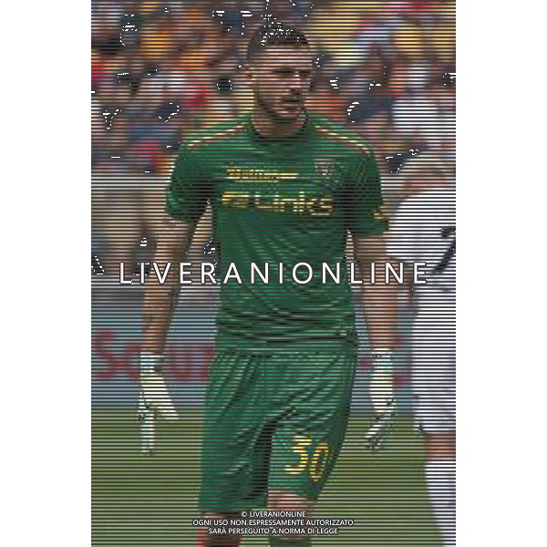 Wladimiro Falcone (US Lecce) during the Italian soccer Serie A match US Lecce vs Spezia Calcio on May 21, 2023 at Via del Mare Stadium in Lecce, Italy. Photo by Emmanuele Mastrodonato/ag. Aldo Liverani sas ©Emmanuele Matrodonato / Agenzia Aldo Liverani Sas