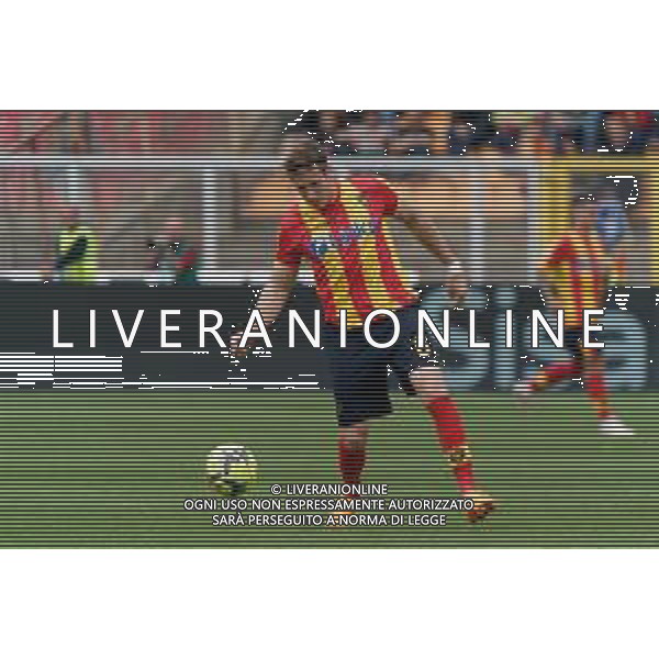 Federico Baschirotto (US Lecce) during the Italian soccer Serie A match US Lecce vs Spezia Calcio on May 21, 2023 at Via del Mare Stadium in Lecce, Italy. Photo by Emmanuele Mastrodonato/ag. Aldo Liverani sas ©Emmanuele Matrodonato / Agenzia Aldo Liverani Sas