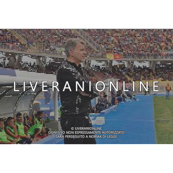 coach Marco Baroni (US Lecce) during the Italian soccer Serie A match US Lecce vs Spezia Calcio on May 21, 2023 at Via del Mare Stadium in Lecce, Italy. Photo by Emmanuele Mastrodonato/ag. Aldo Liverani sas ©Emmanuele Matrodonato / Agenzia Aldo Liverani Sas