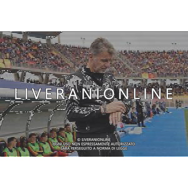 coach Marco Baroni (US Lecce) during the Italian soccer Serie A match US Lecce vs Spezia Calcio on May 21, 2023 at Via del Mare Stadium in Lecce, Italy. Photo by Emmanuele Mastrodonato/ag. Aldo Liverani sas ©Emmanuele Matrodonato / Agenzia Aldo Liverani Sas