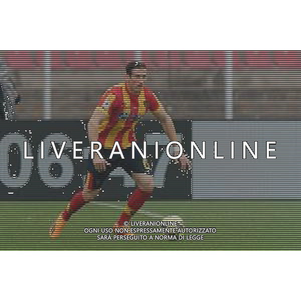 Federico Baschirotto (US Lecce) during the Italian soccer Serie A match US Lecce vs Spezia Calcio on May 21, 2023 at Via del Mare Stadium in Lecce, Italy. Photo by Emmanuele Mastrodonato/ag. Aldo Liverani sas ©Emmanuele Matrodonato / Agenzia Aldo Liverani Sas