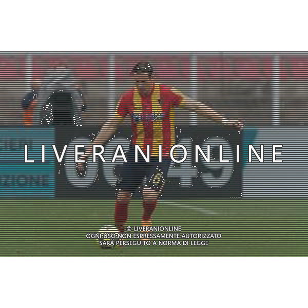 Federico Baschirotto (US Lecce) during the Italian soccer Serie A match US Lecce vs Spezia Calcio on May 21, 2023 at Via del Mare Stadium in Lecce, Italy. Photo by Emmanuele Mastrodonato/ag. Aldo Liverani sas ©Emmanuele Matrodonato / Agenzia Aldo Liverani Sas