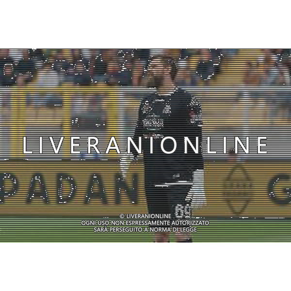 Bartłomiej Drągowski (Spezia Calcio) during the Italian soccer Serie A match US Lecce vs Spezia Calcio on May 21, 2023 at Via del Mare Stadium in Lecce, Italy. Photo by Emmanuele Mastrodonato/ag. Aldo Liverani sas ©Emmanuele Matrodonato / Agenzia Aldo Liverani Sas