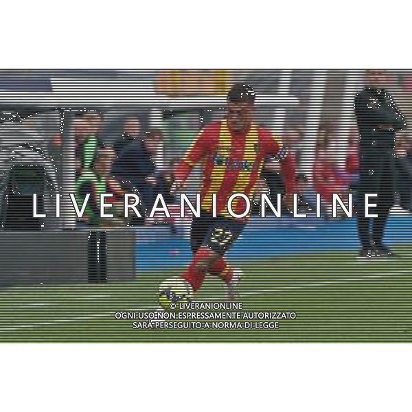 Gabriel Strefezza (US Lecce) during the Italian soccer Serie A match US Lecce vs Spezia Calcio on May 21, 2023 at Via del Mare Stadium in Lecce, Italy. Photo by Emmanuele Mastrodonato/ag. Aldo Liverani sas ©Emmanuele Matrodonato / Agenzia Aldo Liverani Sas