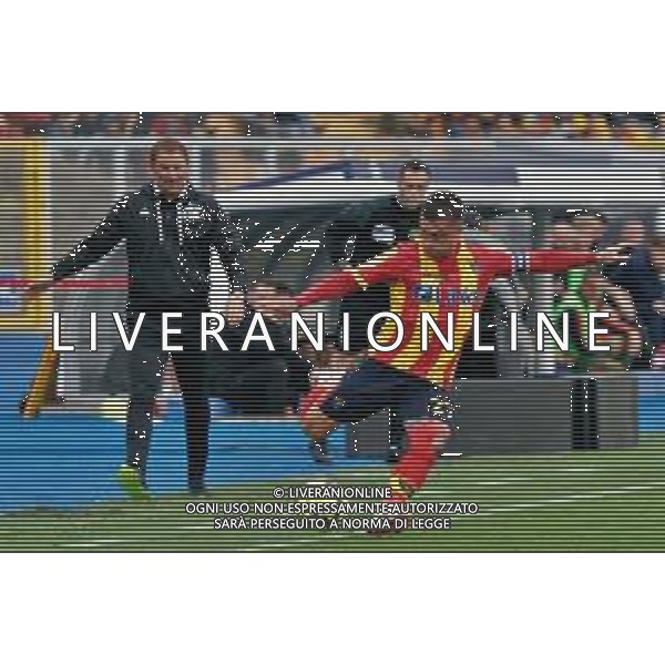 Gabriel Strefezza (US Lecce) during the Italian soccer Serie A match US Lecce vs Spezia Calcio on May 21, 2023 at Via del Mare Stadium in Lecce, Italy. Photo by Emmanuele Mastrodonato/ag. Aldo Liverani sas ©Emmanuele Matrodonato / Agenzia Aldo Liverani Sas