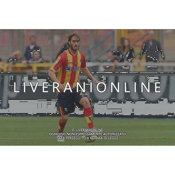 Antonino Gallo (US Lecce) during the Italian soccer Serie A match US Lecce vs Spezia Calcio on May 21, 2023 at Via del Mare Stadium in Lecce, Italy. Photo by Emmanuele Mastrodonato/ag. Aldo Liverani sas ©Emmanuele Matrodonato / Agenzia Aldo Liverani Sas
