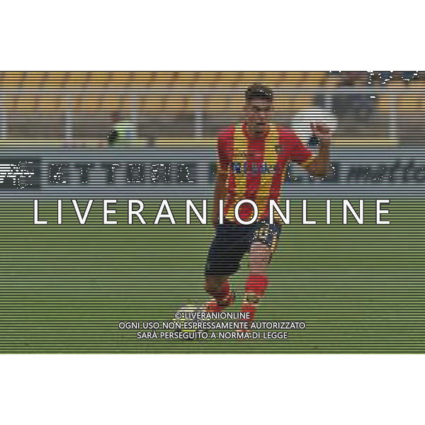 Joan Gonzalez (US Lecce) during the Italian soccer Serie A match US Lecce vs Spezia Calcio on May 21, 2023 at Via del Mare Stadium in Lecce, Italy. Photo by Emmanuele Mastrodonato/ag. Aldo Liverani sas ©Emmanuele Matrodonato / Agenzia Aldo Liverani Sas