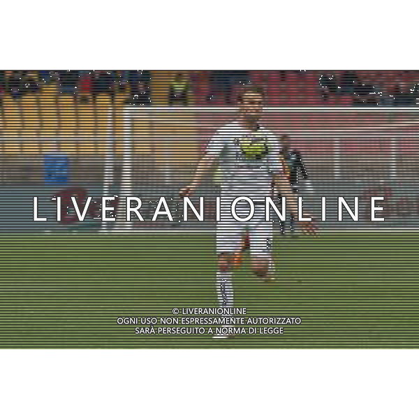 Albin Ekdal (Spezia Calcio) during the Italian soccer Serie A match US Lecce vs Spezia Calcio on May 21, 2023 at Via del Mare Stadium in Lecce, Italy. Photo by Emmanuele Mastrodonato/ag. Aldo Liverani sas ©Emmanuele Matrodonato / Agenzia Aldo Liverani Sas