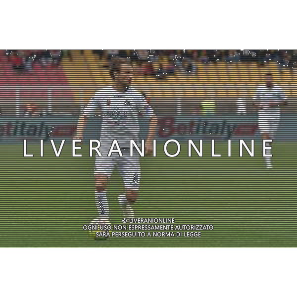 Albin Ekdal (Spezia Calcio) during the Italian soccer Serie A match US Lecce vs Spezia Calcio on May 21, 2023 at Via del Mare Stadium in Lecce, Italy. Photo by Emmanuele Mastrodonato/ag. Aldo Liverani sas ©Emmanuele Matrodonato / Agenzia Aldo Liverani Sas
