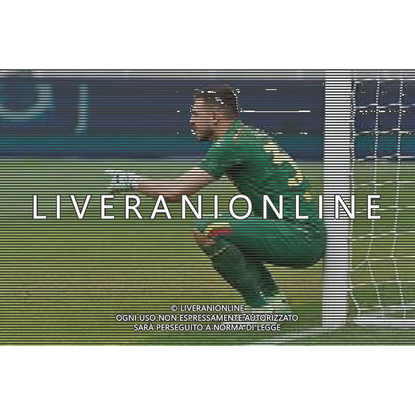 Wladimiro Falcone (US Lecce) during the Italian soccer Serie A match US Lecce vs Spezia Calcio on May 21, 2023 at Via del Mare Stadium in Lecce, Italy. Photo by Emmanuele Mastrodonato/ag. Aldo Liverani sas ©Emmanuele Matrodonato / Agenzia Aldo Liverani Sas