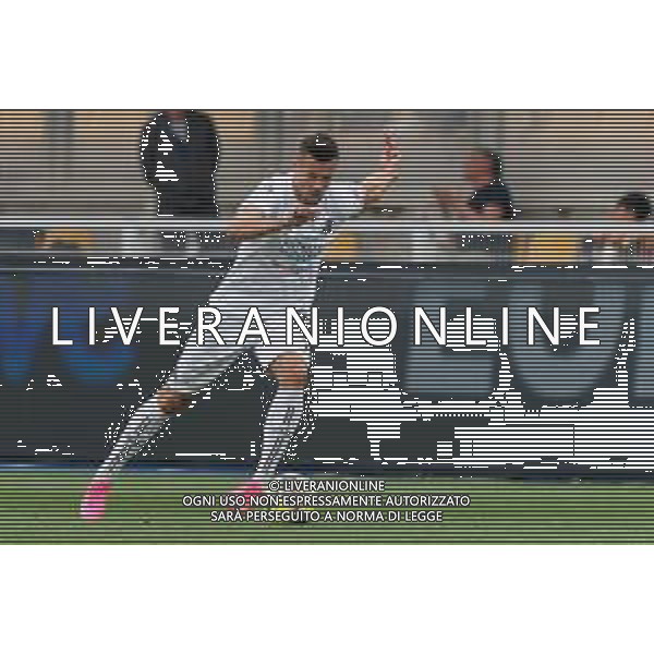 Arkadiusz Reca (Spezia Calcio) during the Italian soccer Serie A match US Lecce vs Spezia Calcio on May 21, 2023 at Via del Mare Stadium in Lecce, Italy. Photo by Emmanuele Mastrodonato/ag. Aldo Liverani sas ©Emmanuele Matrodonato / Agenzia Aldo Liverani Sas